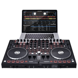 Reloop Terminal Mix 4 DJ Controller with Serato - Audiofeen