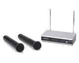 Samson Stage 266 Dual Handheld system - Audiofeen