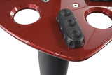 Ultimate Support MS-90-45R Studio Monitor Stands, Pair, Red - Audiofeen