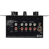 Gemini PS1 Professional 2-Channel DJ Mixer - Audiofeen