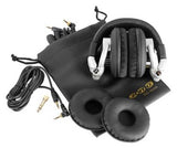 Zomo HD-1200 Professional DJ Headphones - Black - Audiofeen