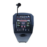 DJ-Tech iBoost 303 280w Max Active Stereo PA System w- Dual iPod Docks - Audiofeen