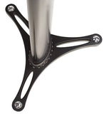 Ultimate Support MS-100B Angled Monitor Stands, 1 Pair - Audiofeen