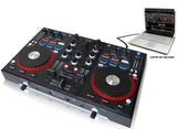 Technical Pro DMXU90C Professional USB DJ Mixer Controller with Audio Interface - Audiofeen