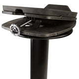 Ultimate Support MS-100B Angled Monitor Stands, 1 Pair - Audiofeen