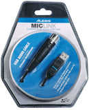 Alesis MicLink Dynamic Microphone to USB Cable - Audiofeen