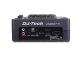 DJ Tech USOLO FX Compact DJ Media Player and Controller - Audiofeen