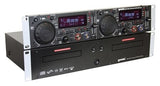Gemini CDMP-2600 Dual CD-MP3 USB Player - Audiofeen
