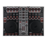 Reloop Jockey 3 Master Edition Pro DJ Midi Controller and Digital Mixer - Audiofeen