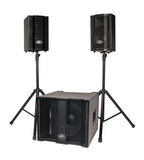 Peavey 3008830 - TriFlex II Portable Sound System - Audiofeen