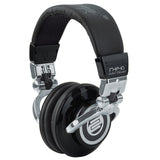Reloop RHP-10 Professional DJ Headphones - Solid Chrome - Audiofeen