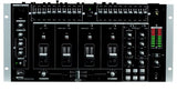 Gemini MM-2400 4-Channel Stereo DJ with EQ and Effects - Audiofeen