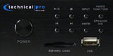 Technical Pro Hybrid HB-1502U Digital Hybrid Amplifier - Audiofeen