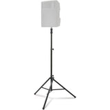 Ultimate Support TS-110B Tall Speaker Stand Air Lift - Audiofeen