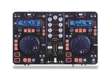 DJ Tech U2 Station MKII Twin MP3 Player and Twin USB Dock and 2CH DJ Mixer - Audiofeen