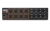 Akai LPD8 Laptop 8-Pad USB Midi Controller - Audiofeen